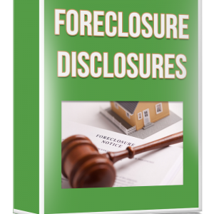 Foreclosure Disclosures